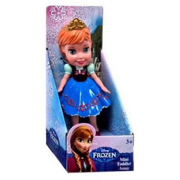 Disney Frozen Mini Toddler Figurine Anna